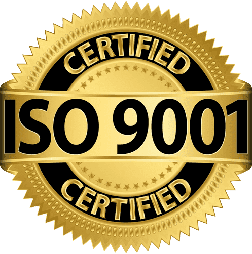 ISO 9001 Certification