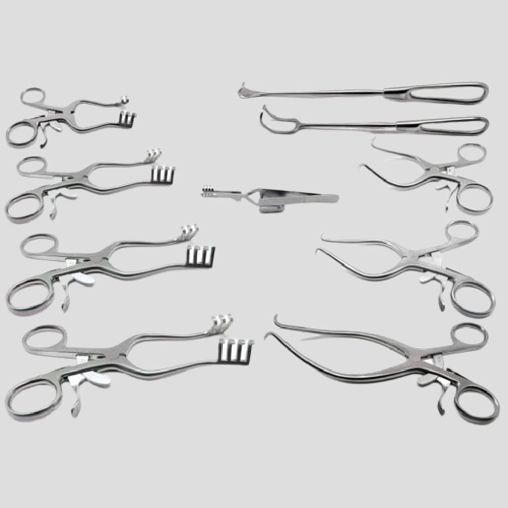 Surgical Retractors — Rigor Instruments Pakistan