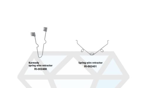Karmody Spring Wire Retractor — Spine Surgical Instrument