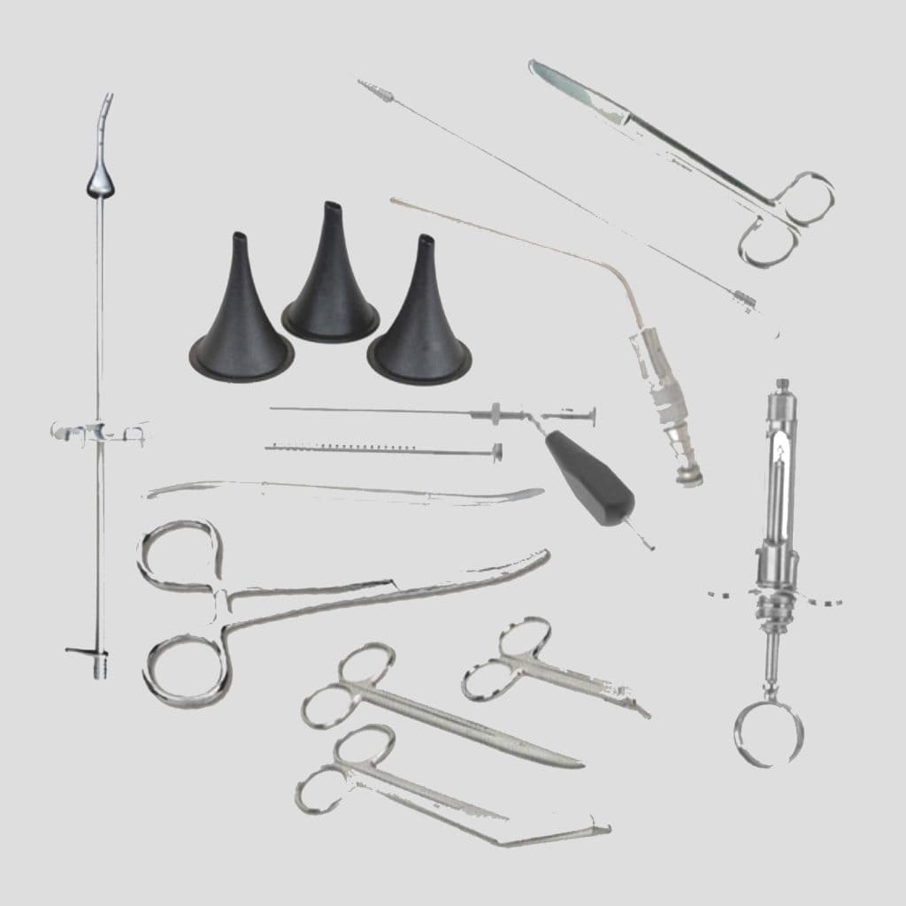 ENT Surgical Instruments — Rigor Instruments Pakistan