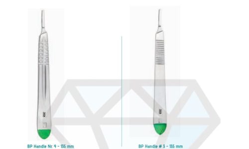 BP Handle No. 3 — Single Use Surgical Instrument