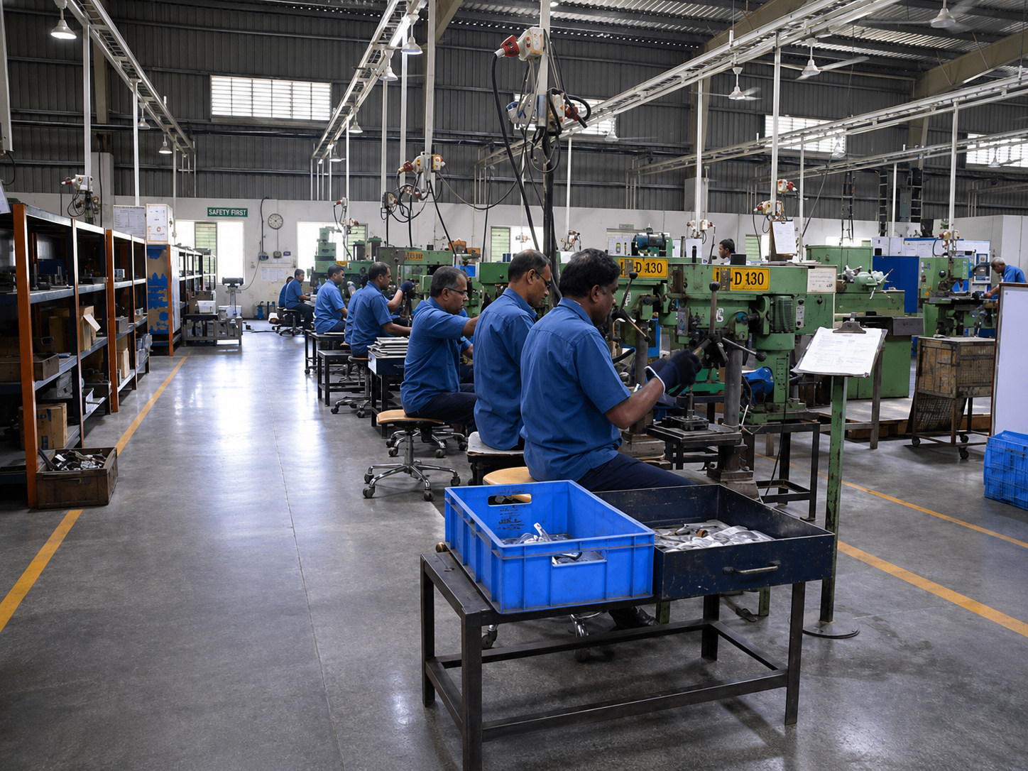 Rigor Instruments manufacturing facility in Sialkot Pakistan — surgical instruments production