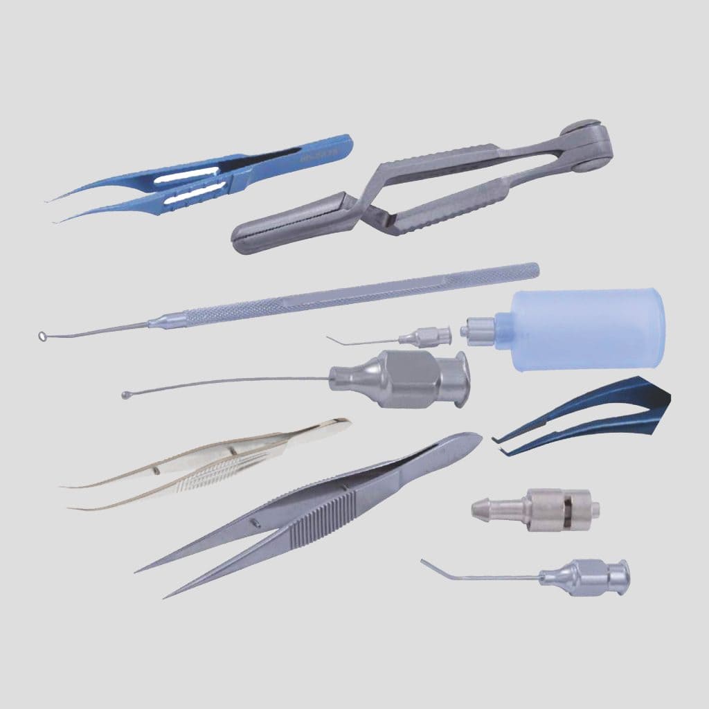 Ophthalmic Surgical Instruments — Rigor Instruments Pakistan