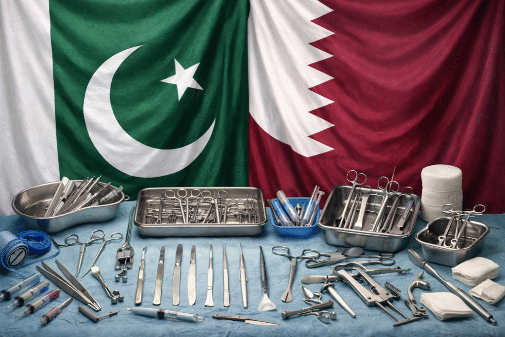 Import Surgical Instruments in Qatar — MoPH Regulations