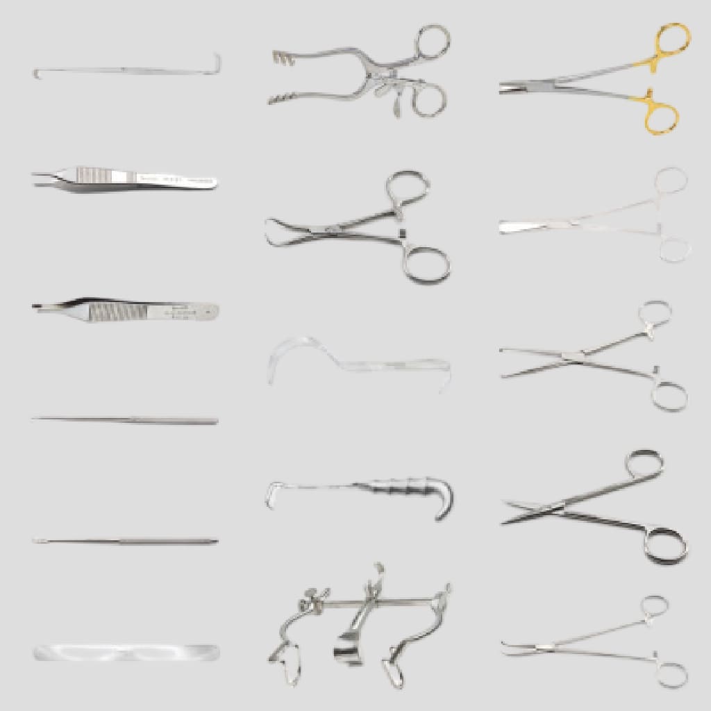 Surgical Instrument Sets — Rigor Instruments Pakistan