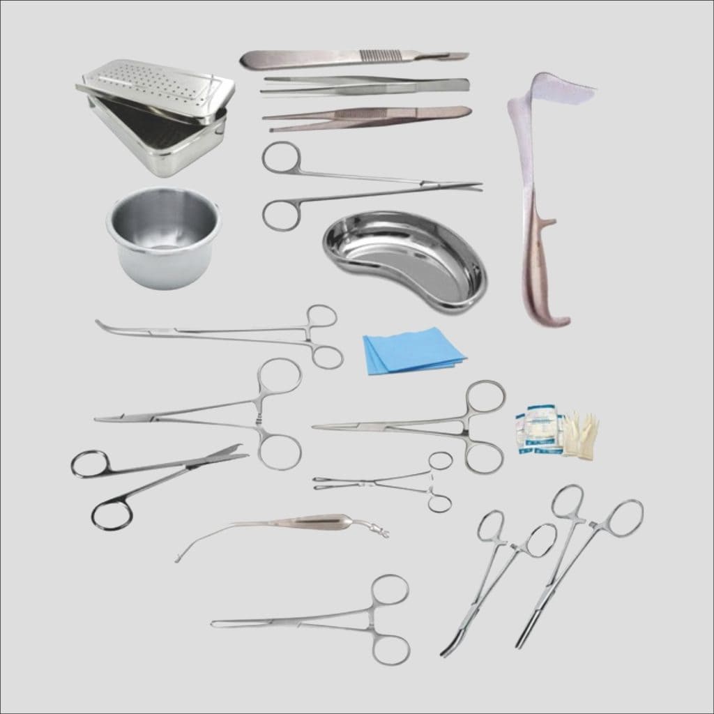 General Surgical Instruments — Rigor Instruments Pakistan
