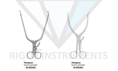 Thompson Lamina Spreader — Spine Surgical Instrument